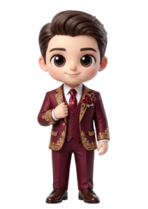 Avatar Burgundy Pria