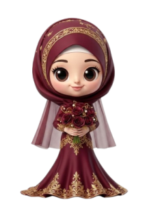 Avatar Burgundy Wanita