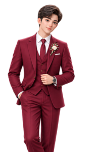 Avatar Burgundy Pria